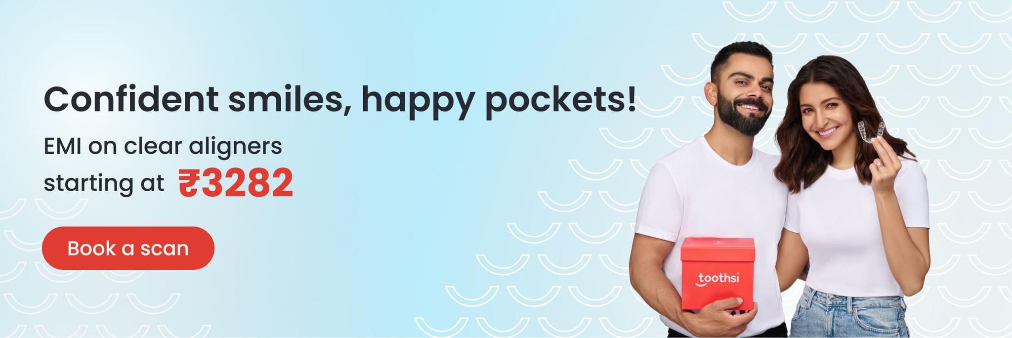 Aligners Clear, Transparent, Invisible Teeth Aligners MakeO Toothsi