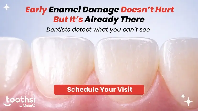 How to Detect Early Signs of Tooth Enamel Damage