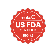 US FDA 510(k) cleared aligners 