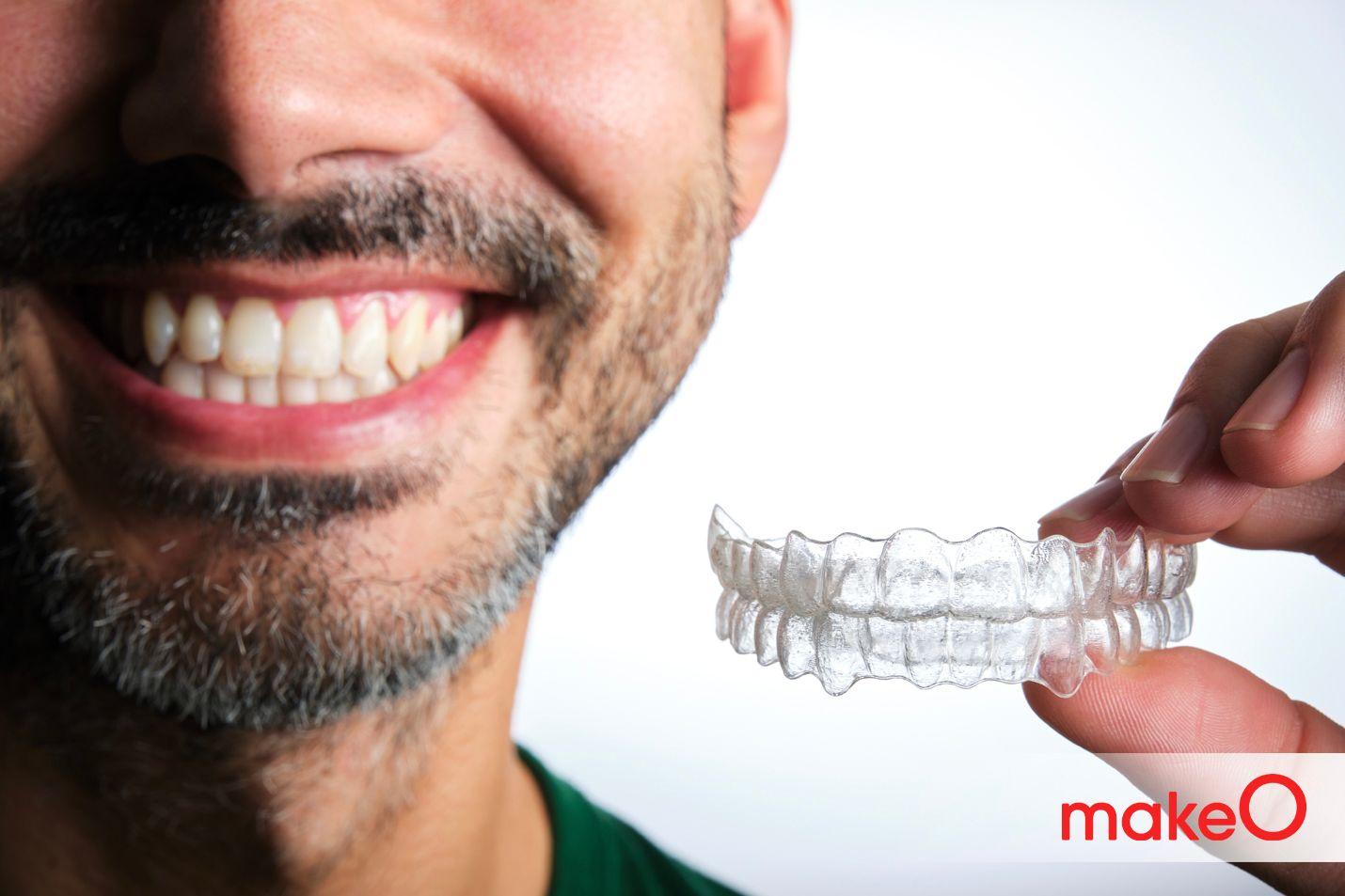 Retainer cleaning | makeO toothsi