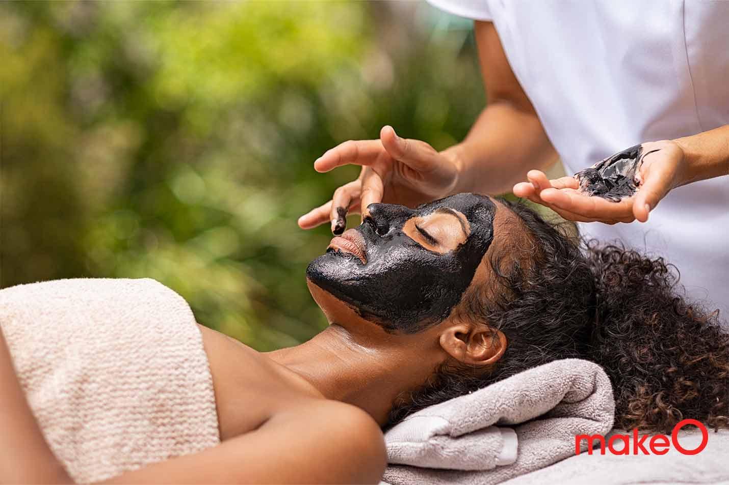 charcoal peel-off mask