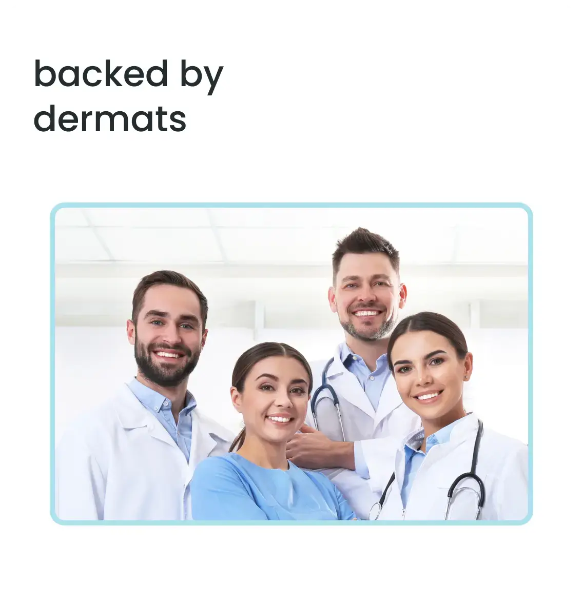 makeO laser hair removal is backed by dermats