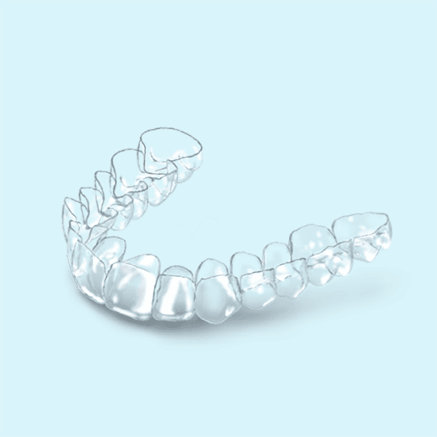 Upper & Lower clear aligners