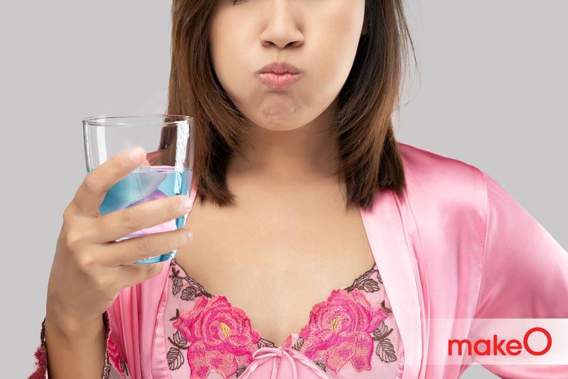 What is the best time to use a mouthwash? Before or after brushing?