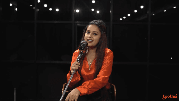 Pallavi sings with a bigger smile now