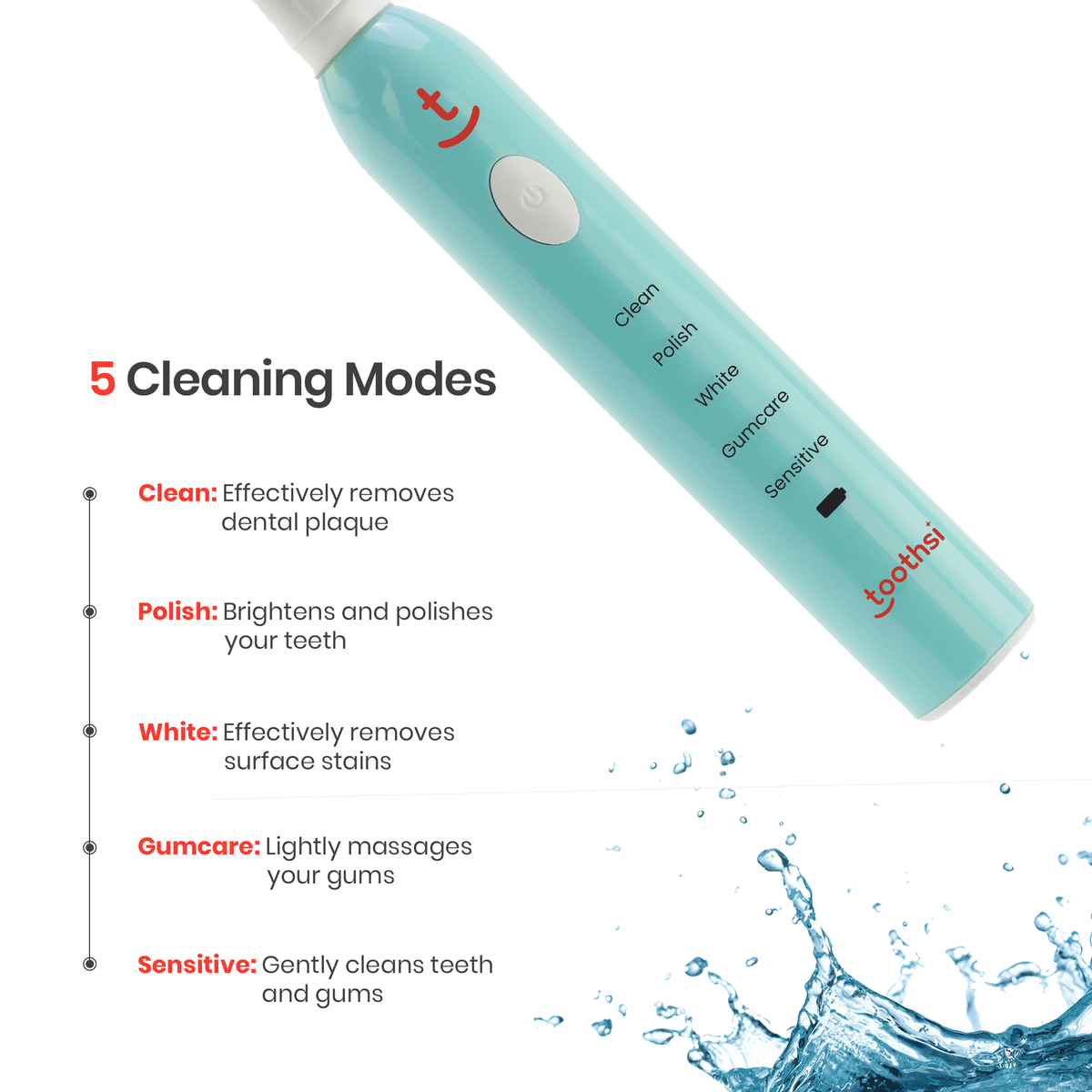 toothsi Electric Toothbrush
