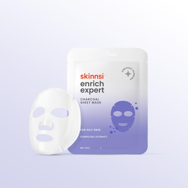 prod-img-Enrich Expert Charcoal Extract Sheet Mask