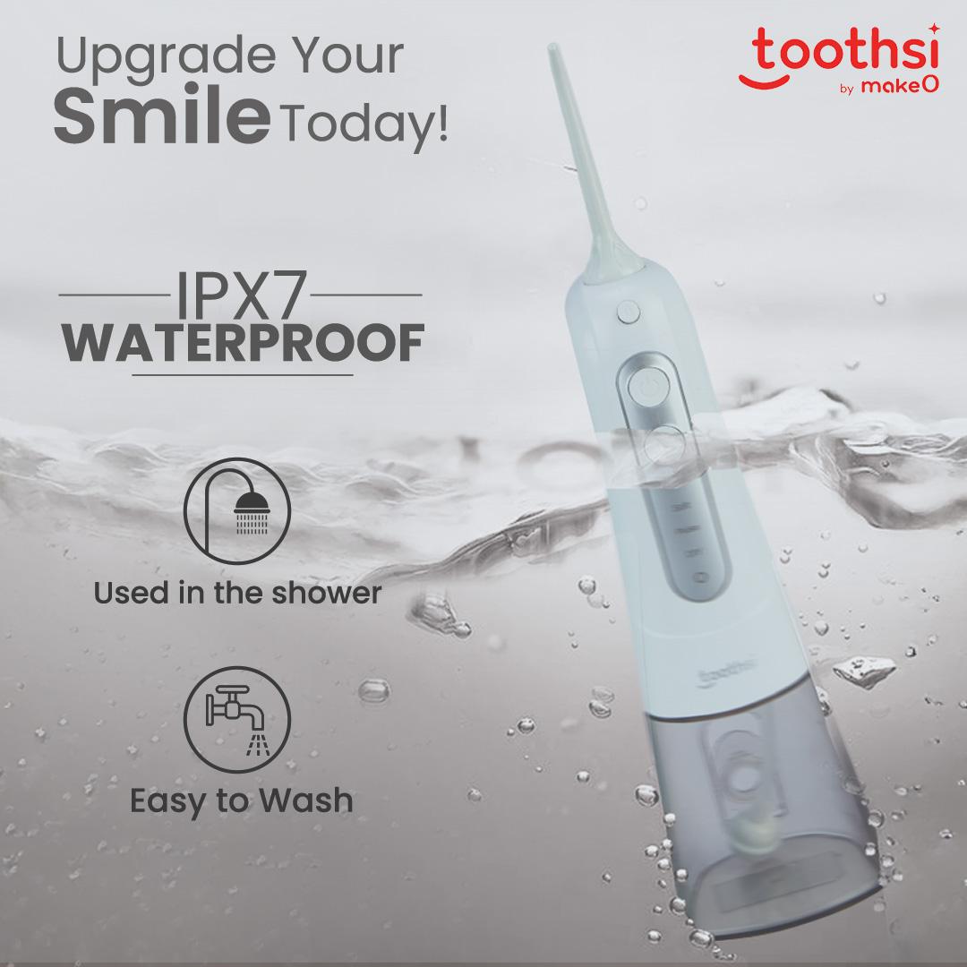 Toothsi Smart Water Flosser For Teeth 